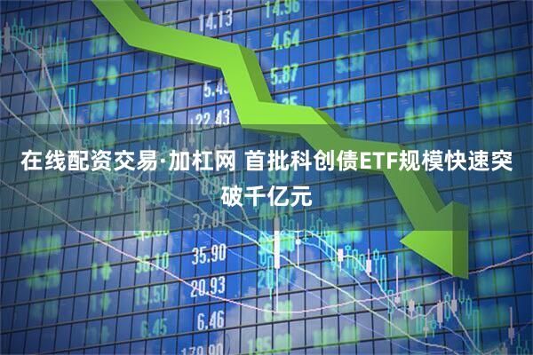 在线配资交易·加杠网 首批科创债ETF规模快速突破千亿元